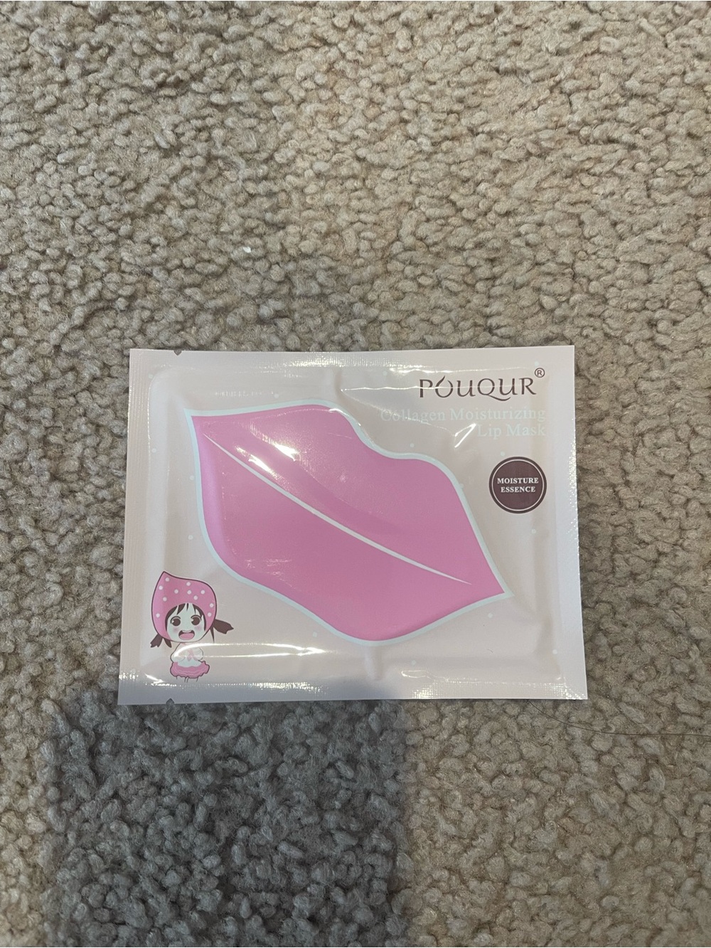 POUQUR Collagen Moisturizing Lip Mask 1 piece